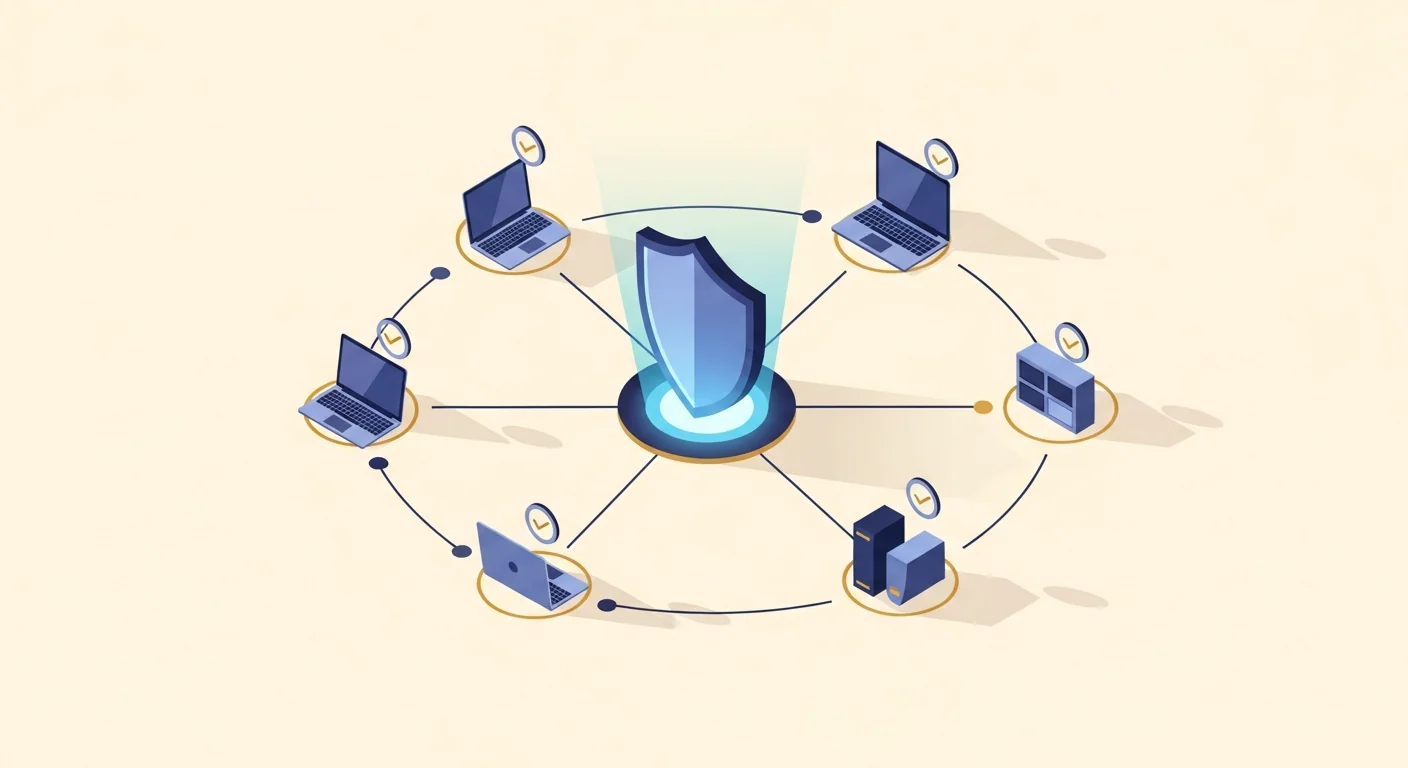 CtrlOne application control blocking programs across Windows endpoints